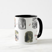 Een kerstcarol-Mok Mok (Voorkant rechts)