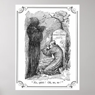 Een kerstcarol: Nee, Spirit. Poster