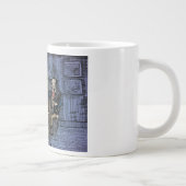 Een kerstcarol: Oprichter van de Feest Grote Koffiekop (Rechts)