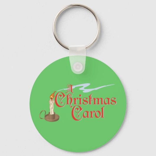 Een kerstcarol-Sleutelhanger Sleutelhanger (Voorkant)