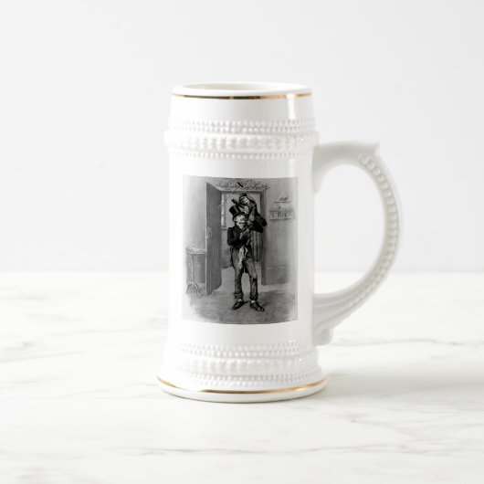 Een kerstcarol: Tiny Tim Bierpul (Rechts)