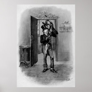 Een kerstcarol: Tiny Tim Poster