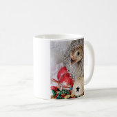 Een Kerstcavia Koffiemok (Voorkant rechts)