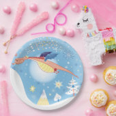 Een kerstdraak papieren bordje (Feest)