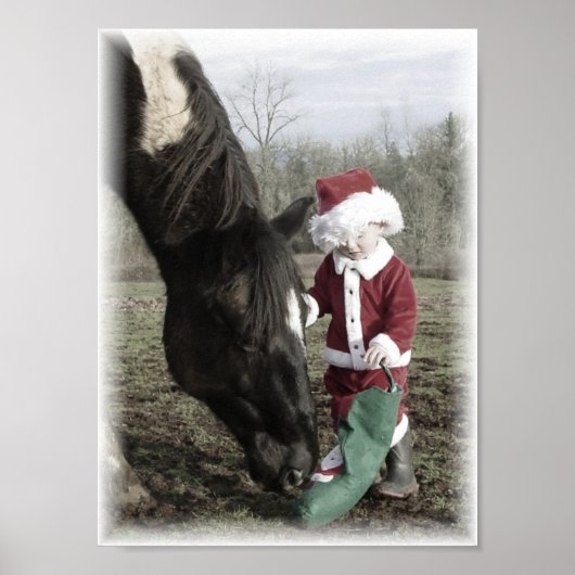 Een kerstdroom poster (Voorkant)