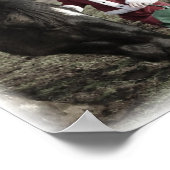 Een kerstdroom poster (Hoek)