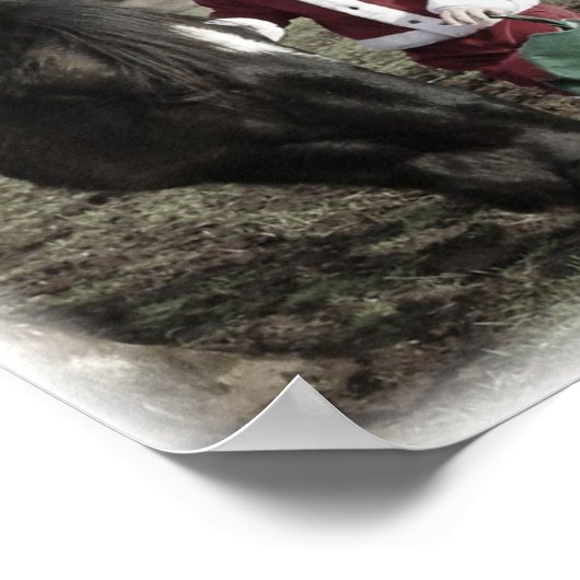 Een kerstdroom poster (Hoek)