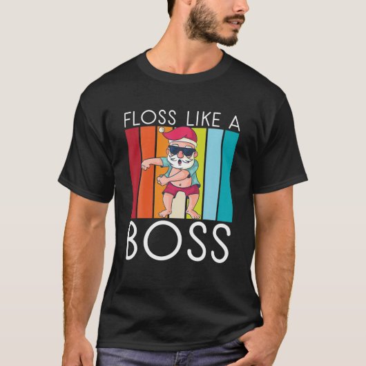 Een kerstfeest als een kerstfeest t-shirt (Voorkant)
