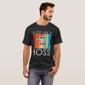 Een kerstfeest als een kerstfeest t-shirt (Voorkant volledig)
