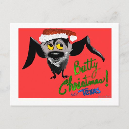 Een kerstfeest! feestdagenkaart (Voorkant)