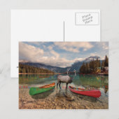 Een kerstfeest in British Columbia Feestdagenkaart (Voorkant / Achterkant)