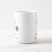 Een kerstfilm en warme koffie soort dag koffiemok (Center)