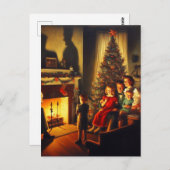 Een kerstgruwel briefkaart (Voorkant / Achterkant)