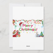 Een kerstkaart (Achterkant)