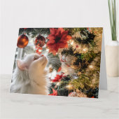 Een Kerstkaart om vrolijk van te worden Kaart (Voorkant)