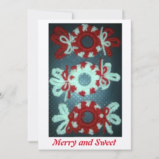 Een kerstkaart voor iemand speciaal. (Voorkant)