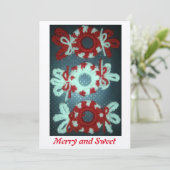 Een kerstkaart voor iemand speciaal. (Staand voorkant)