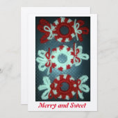 Een kerstkaart voor iemand speciaal. (Voorkant / Achterkant)