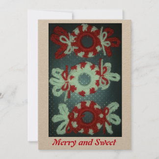 Een kerstkaart voor iemand speciaal.