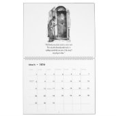 Een kerstkalender kalender (Mar 2026)