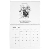 Een kerstkalender kalender (Feb 2027)