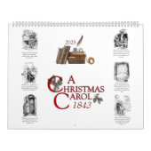 Een kerstkalender kalender (Hoes)