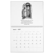 Een kerstkalender kalender (Mar 2027)