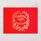 Een kerstkarol | briefkaart (Voorkant)