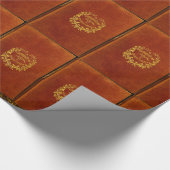 Een kerstkarol cadeaupapier (Hoek)