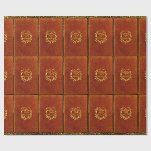 Een kerstkarol cadeaupapier (Vlak)