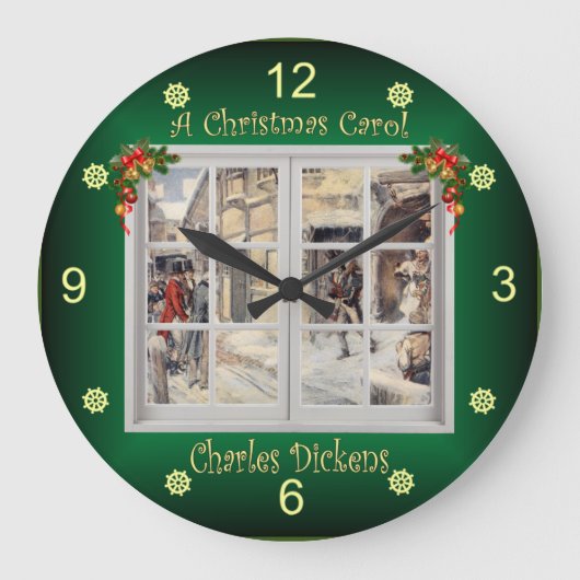 Een kerstkarol ~ Charles Dickens ~ Grote Klok (Voorkant)