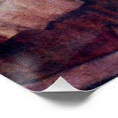 Een kerstkarol: Cratchit en Scrooge Perfect Poster (Hoek)