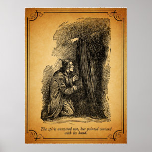 Een kerstkarol: De geest die niet werd beantwoord Poster