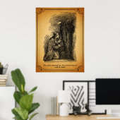 Een kerstkarol: De geest die niet werd beantwoord Poster (Thuiskantoor)