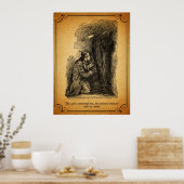 Een kerstkarol: De geest die niet werd beantwoord Poster (Keuken)