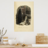 Een kerstkarol: De laatste van de spiritus Poster (Keuken)