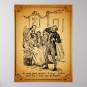 Een kerstkarol: een vers broodje lasteraar poster (Voorkant)