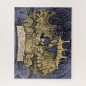 Een kerstkarol: Fezziwig Ball Legpuzzel (Verticaal)