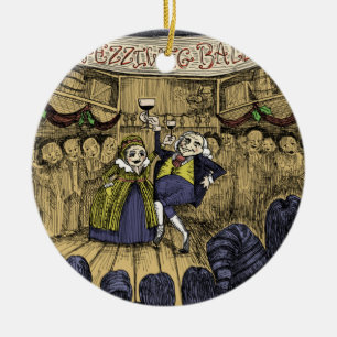Een kerstkarol: Fezziwig Ball - Ornament
