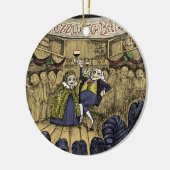 Een kerstkarol: Fezziwig Ball - Ornament (Links)