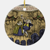 Een kerstkarol: Fezziwig Ball - Ornament (Achterkant)