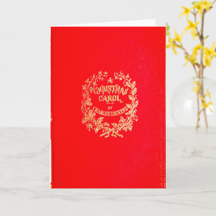 Een kerstkarol  kaart