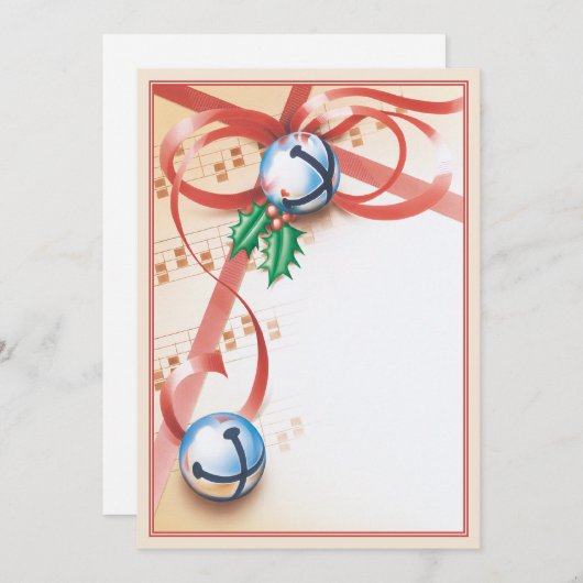 Een kerstkarol © kaart (Voorkant / Achterkant)