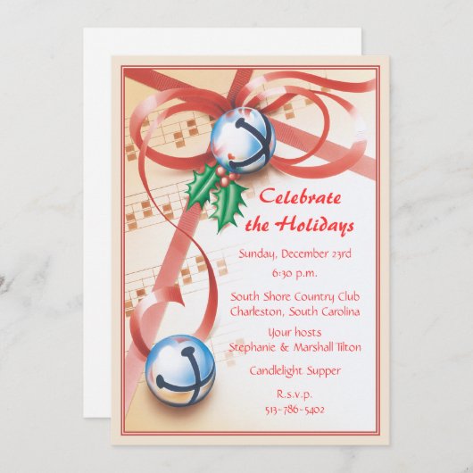 Een kerstkarol © kaart (Voorkant / Achterkant)