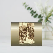 Een kerstkarol - Kleine Tim Feestdagenkaart (Staand voorkant)