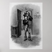 Een kerstkarol: Kleine Tim Poster (Voorkant)