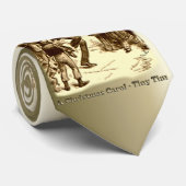 Een kerstkarol - Kleine Tim Stropdas (Opgerold)