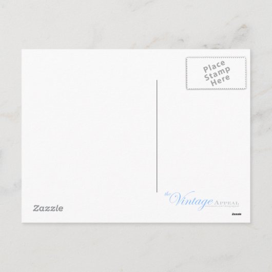 Een kerstkarol: Laat het maar. Feestdagenkaart (Achterkant)