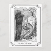 Een kerstkarol: Nee, Spirit! Feestdagenkaart (Voorkant)