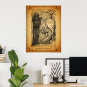 Een kerstkarol: Nee, Spirit! Poster (Thuiskantoor)